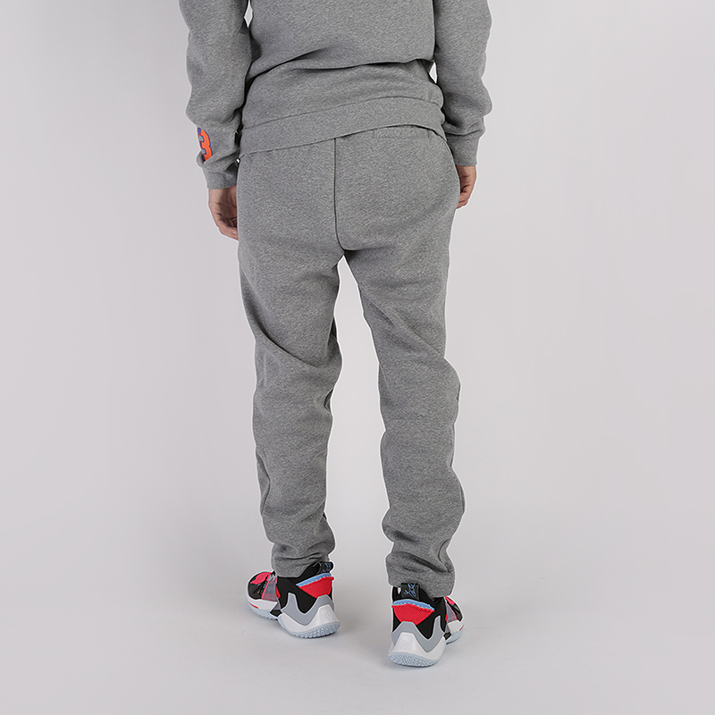 мужские серые брюки Jordan Jumpman Pant AV3160-091 - цена, описание, фото 5